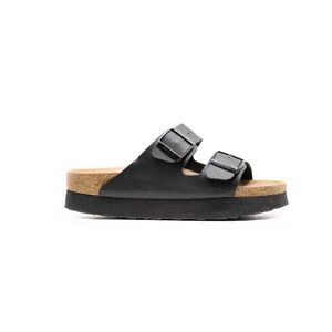 PAPILLIO® by BIRKENSTOCK® Arizona Flex Platform Birko-Flor in Black Size EU 39